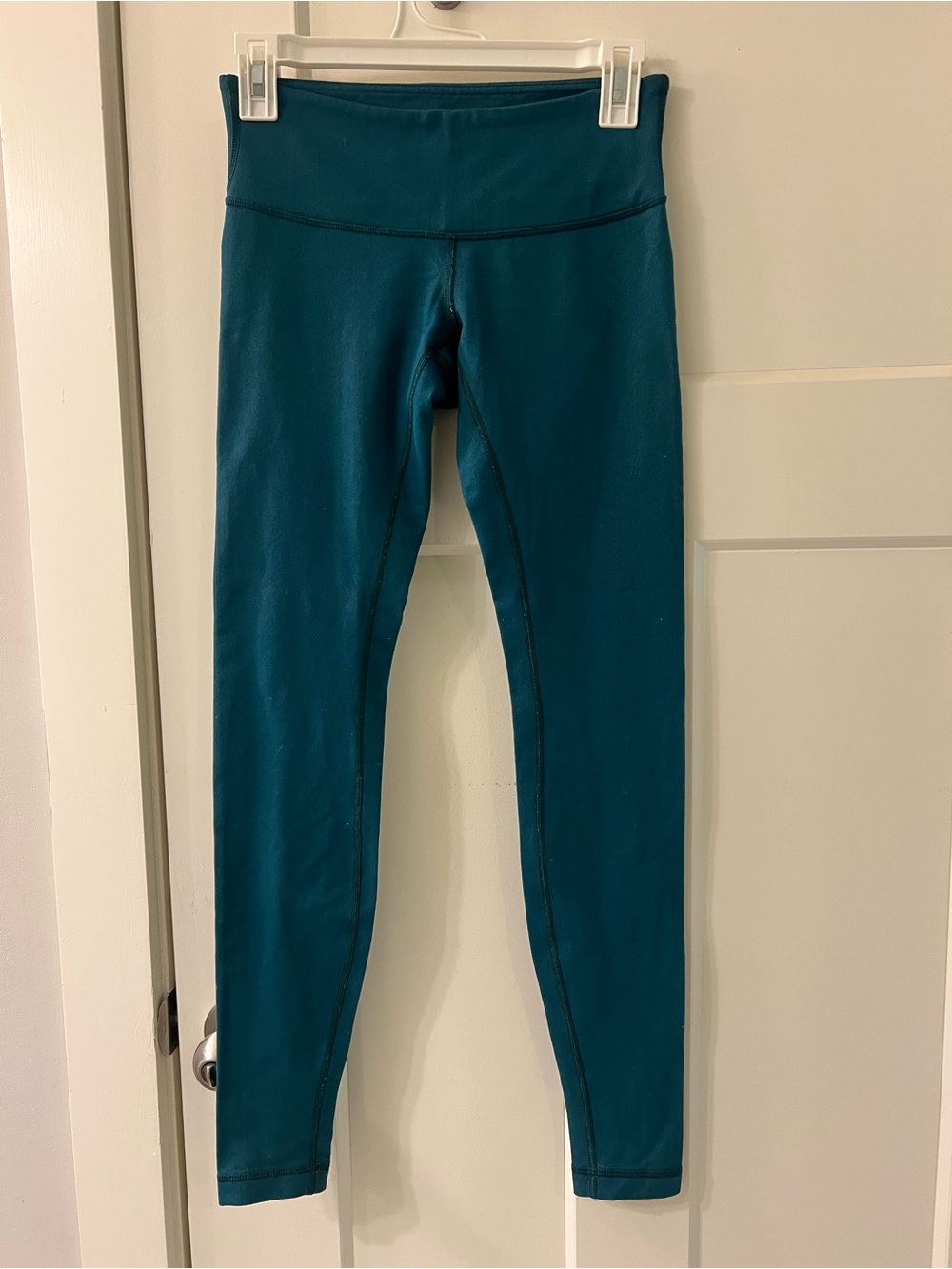Lululemon Leggings- Size 4 (teal)